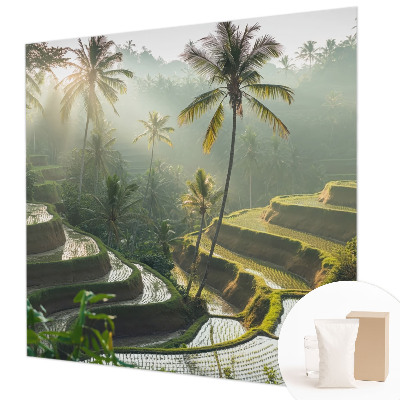 Wallpaper mural for living room Paradise terraces