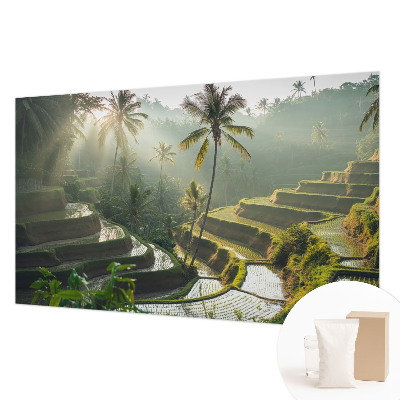 Wallpaper mural for living room Paradise terraces