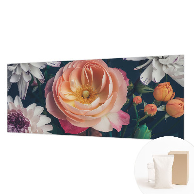 Large wall mural Floral harmony
