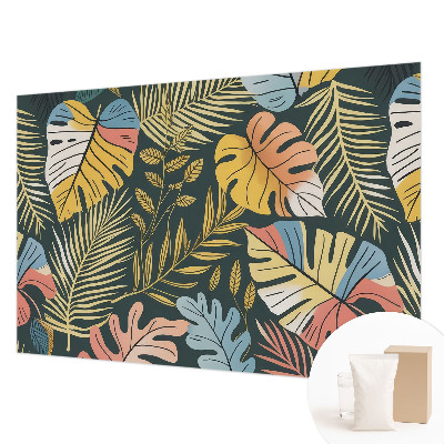 Modern wall mural Tropical energy