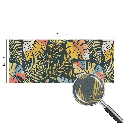 Modern wall mural Tropical energy