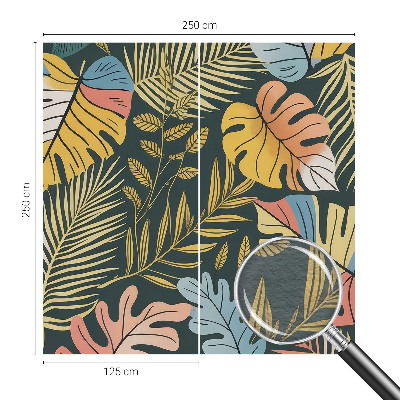 Modern wall mural Tropical energy