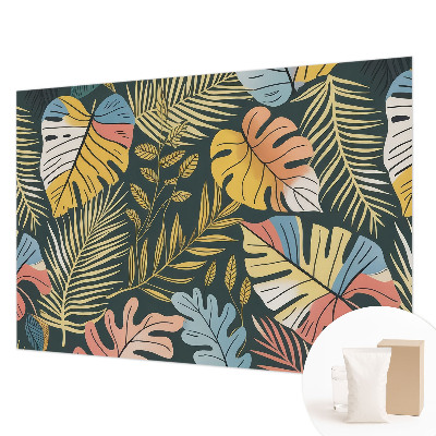 Modern wall mural Tropical energy