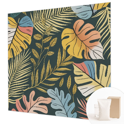 Modern wall mural Tropical energy