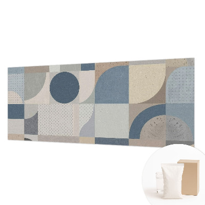 Custom size wall mural Geometric mosaic