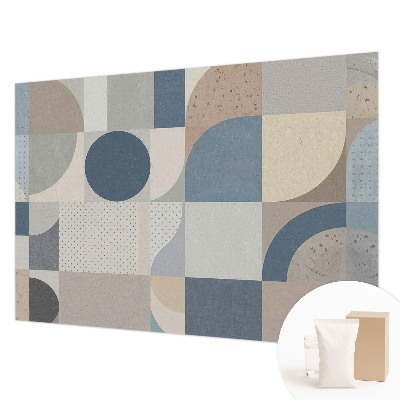 Custom size wall mural Geometric mosaic