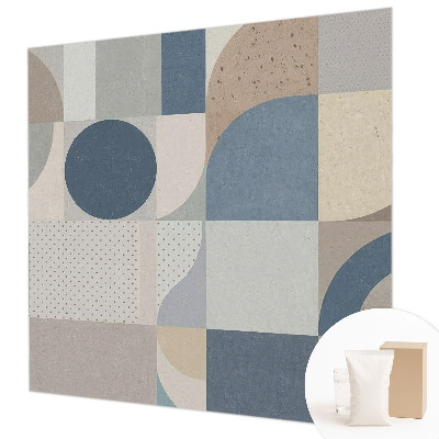 Custom size wall mural Geometric mosaic