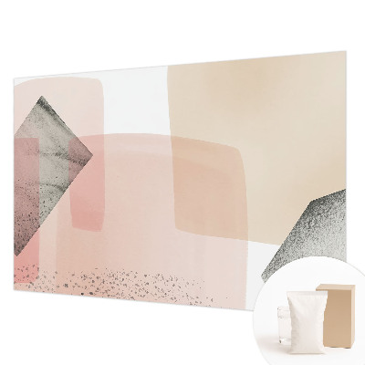 Modern wall mural for living room Delicate figures