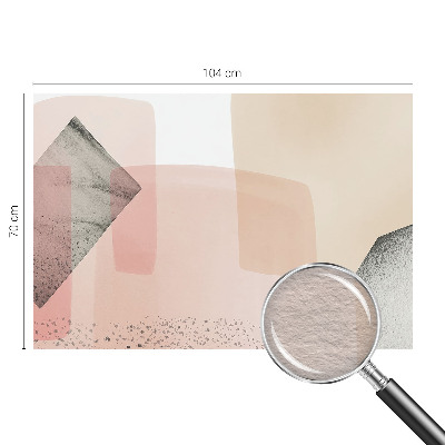 Modern wall mural for living room Delicate figures