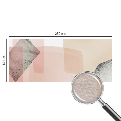 Modern wall mural for living room Delicate figures