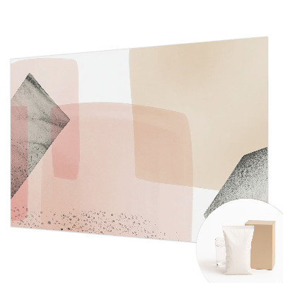 Modern wall mural for living room Delicate figures