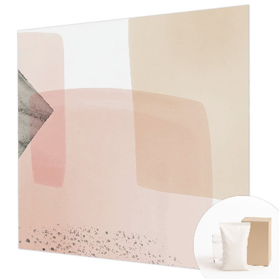 Modern wall mural for living room Delicate figures