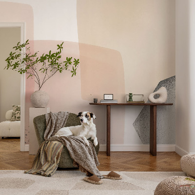 Modern wall mural for living room Delicate figures