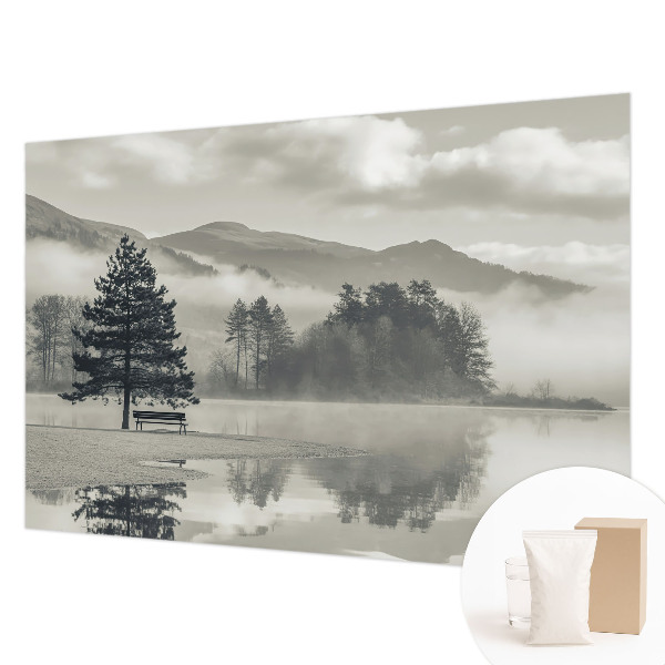 Modern wall mural for bedroom Romantic landscape