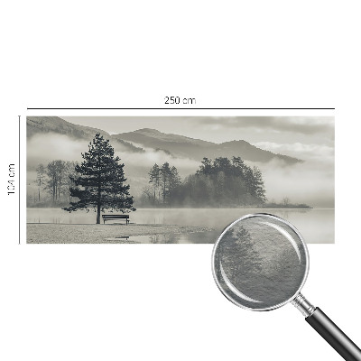 Modern wall mural for bedroom Romantic landscape