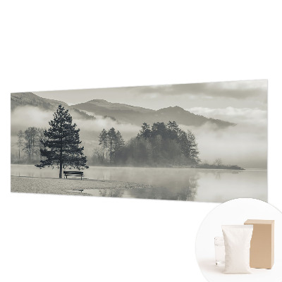 Modern wall mural for bedroom Romantic landscape