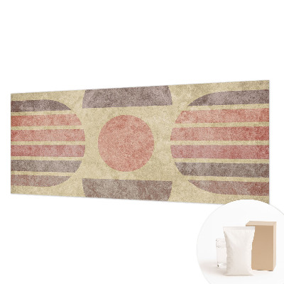 Premium wall mural for bedroom Geometric forms