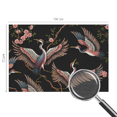 Premium photo wallpaper Floral pattern