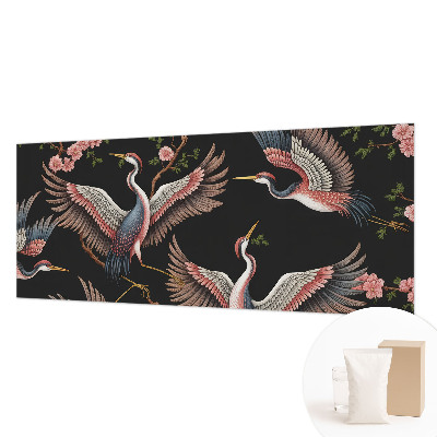 Premium photo wallpaper Floral pattern