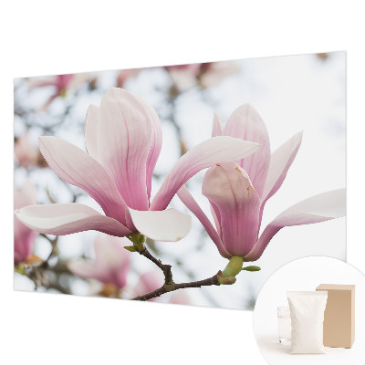 High quality wall mural wallpaper Magnolia flowers