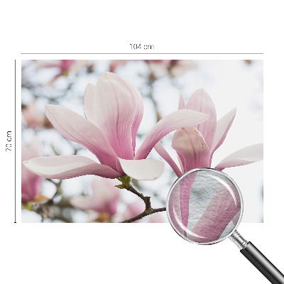 High quality wall mural wallpaper Magnolia flowers