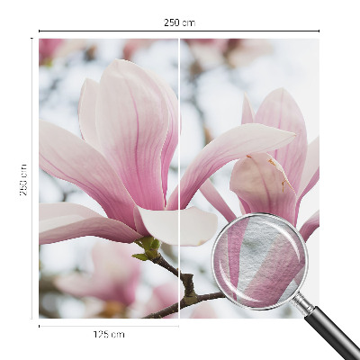 High quality wall mural wallpaper Magnolia flowers