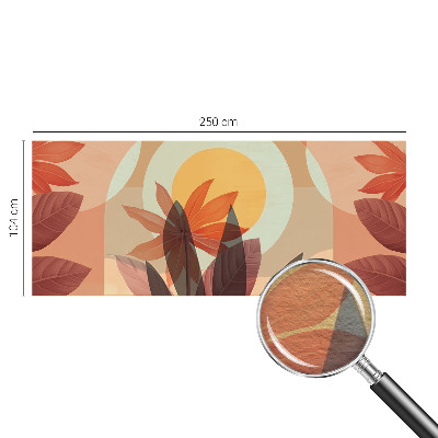 Non-woven photo wallpaper Floral abstraction