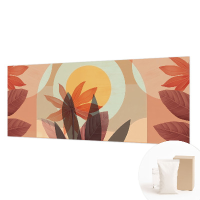 Non-woven photo wallpaper Floral abstraction