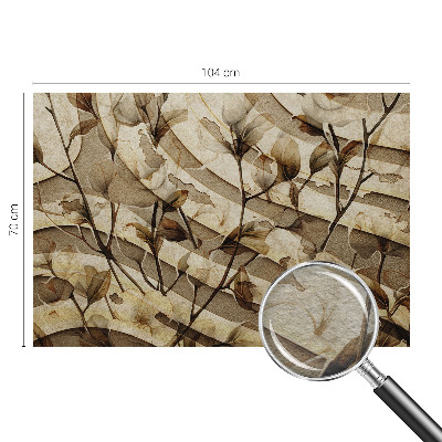 Photo wallpaper Classic flora