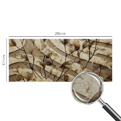 Photo wallpaper Classic flora