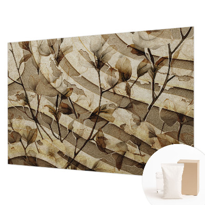 Photo wallpaper Classic flora