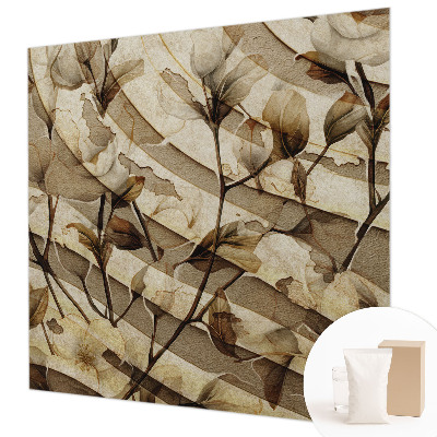 Photo wallpaper Classic flora