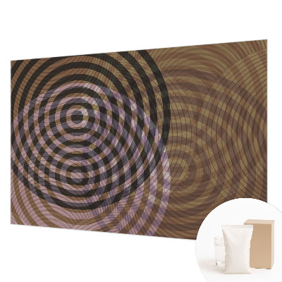 Wallpaper mural Hypnotizing circles