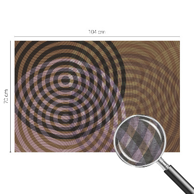 Wallpaper mural Hypnotizing circles