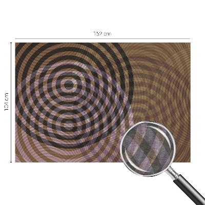 Wallpaper mural Hypnotizing circles