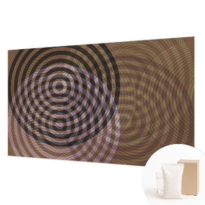 Wallpaper mural Hypnotizing circles