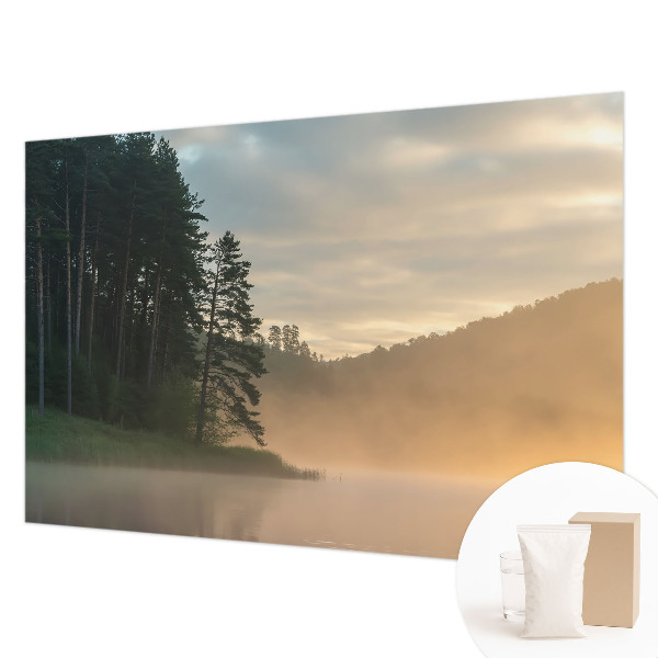 Wall mural Foggy morning