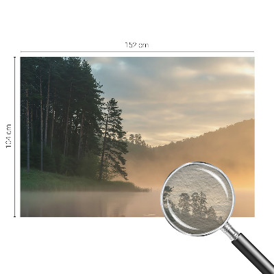 Wall mural Foggy morning