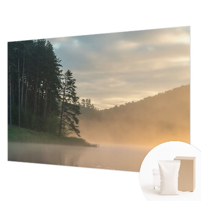 Wall mural Foggy morning