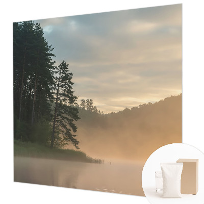 Wall mural Foggy morning