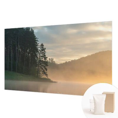 Wall mural Foggy morning