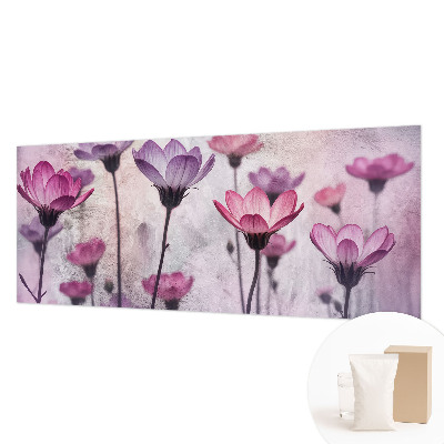 Photo wall mural Pastel flowers