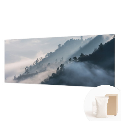 Wall mural for bedroom Foggy landscape