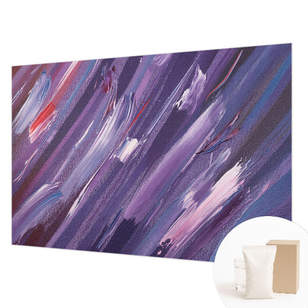 Bedroom wall mural wallpaper Colorful strokes