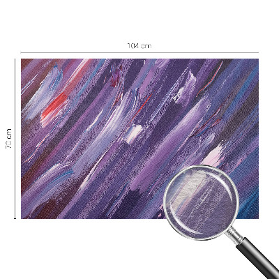 Bedroom wall mural wallpaper Colorful strokes