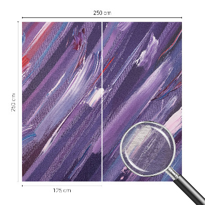 Bedroom wall mural wallpaper Colorful strokes