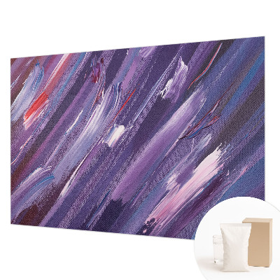 Bedroom wall mural wallpaper Colorful strokes
