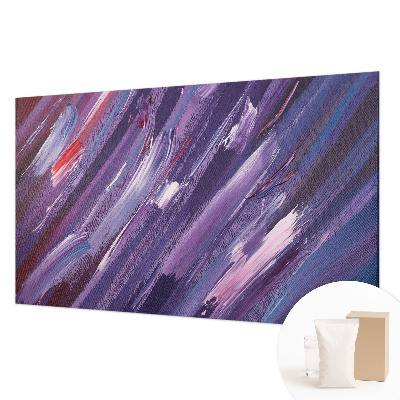 Bedroom wall mural wallpaper Colorful strokes