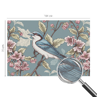 Large wallpaper mural Spring harmony