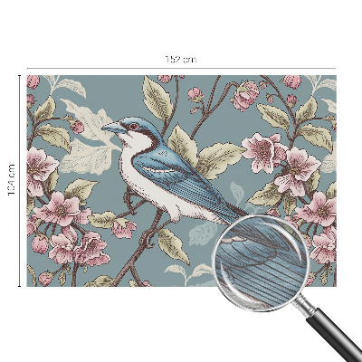 Large wallpaper mural Spring harmony